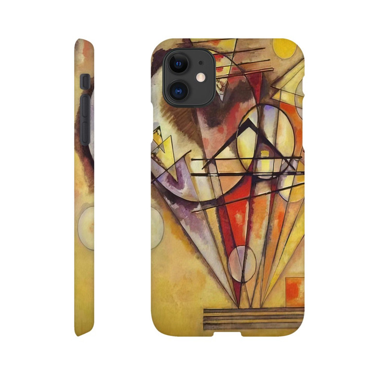 Wassily Kandinsky - ON THE POINTS 1928 Slim case