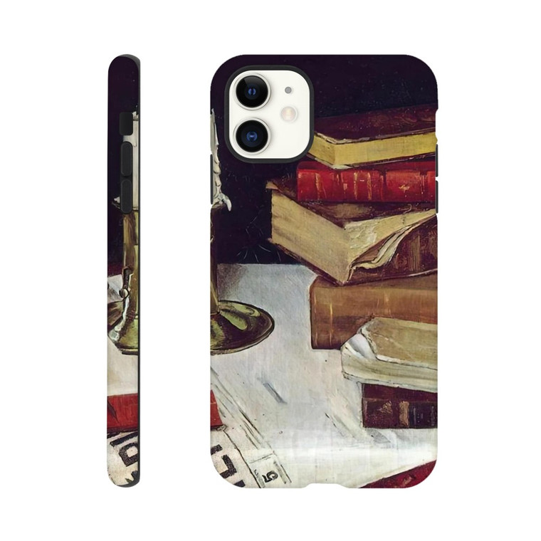 Henri Matisse - STILL LIFE WITH BOOKS AND CANDLE 1890 Tough case