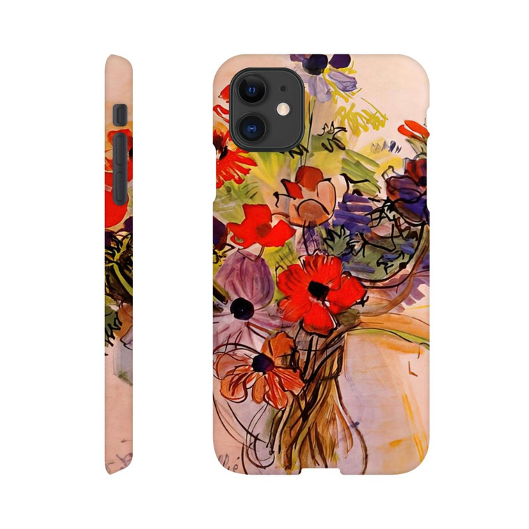 Raoul Dufy - ANEMONES 1953 Slim case