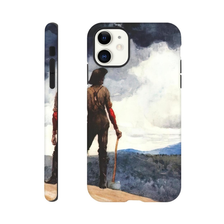 Winslow Homer - THE WOODCUTTER Tough case