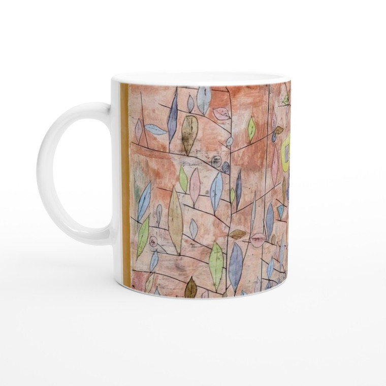 Paul Klee - SPARSE FOLIAGE 1934 Ceramic Mug