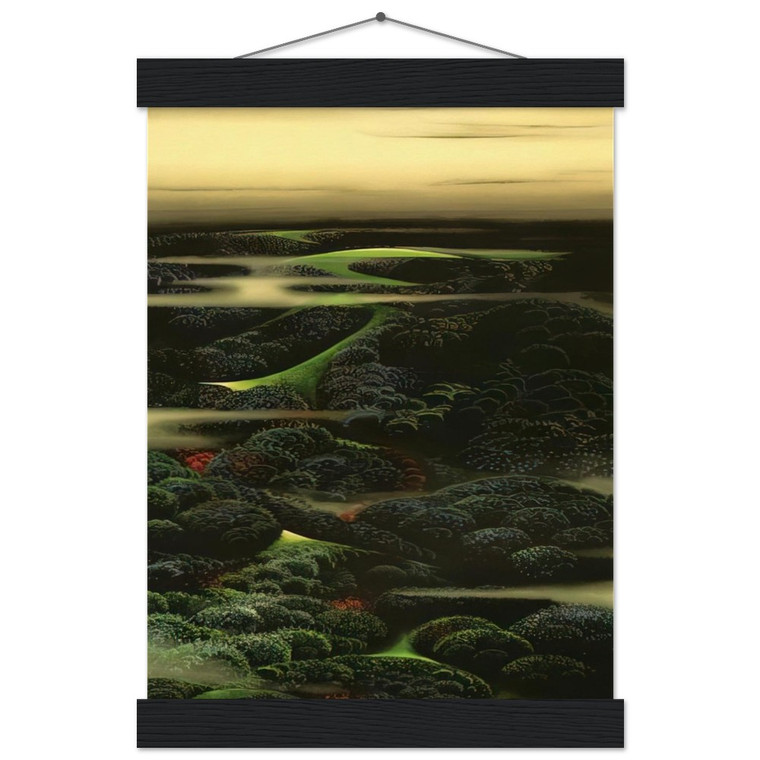 Eyvind Earle  Twilight Museum-Quality Matte Paper Poster with Hanger