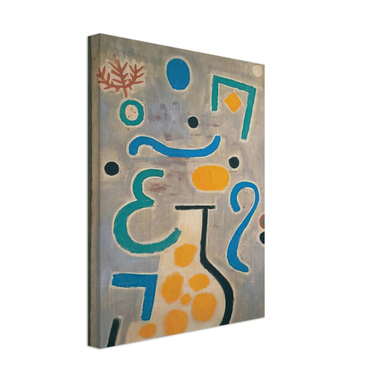 Paul Klee  THE VASE 1938 Canvas
