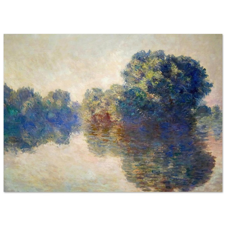claude monet  The Seine near Giverny Fine Art Poster / Art Print