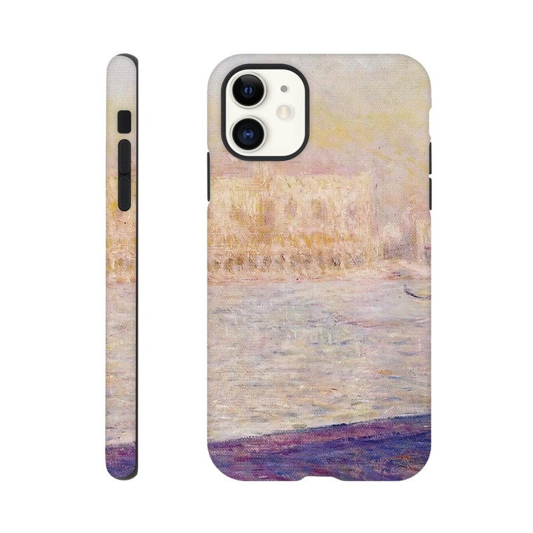claude monet - The Doges Palace Seen from San Giorgio Maggiore 4 Tough case