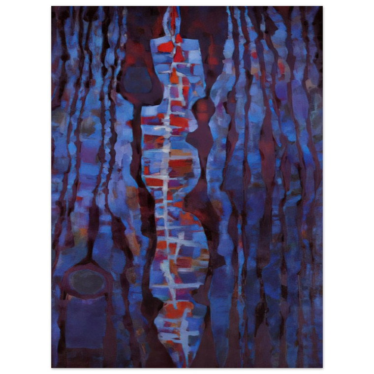 Alfred Manessier Loffrande de la Terre Teilhard de Chardin 1962 Aluminum Print