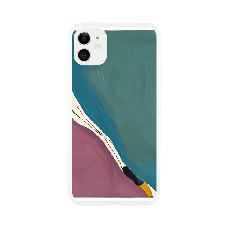 Helen Frankenthaler - Red Travels 1971- Clear case