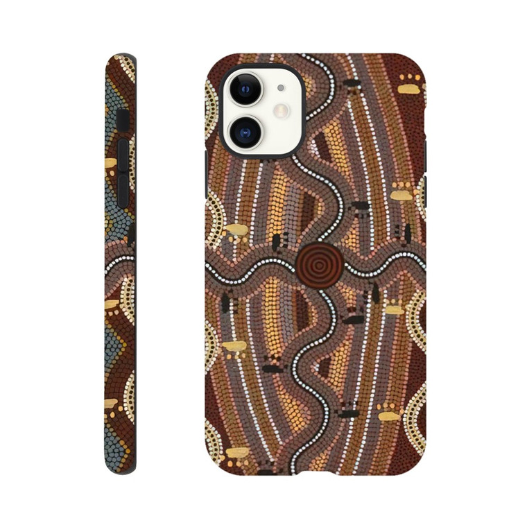 Clifford Possum Tjapaltjarri - Possum Dreaming - 1981 Tough case