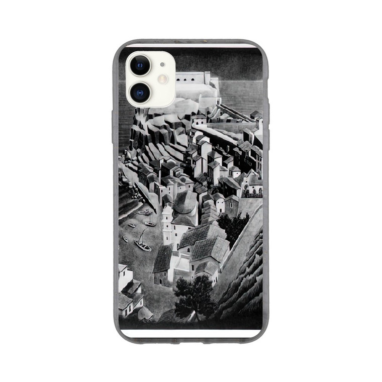 MC Escher - SCILLA CALABRIA JANUARY 1931 1931 Bio case