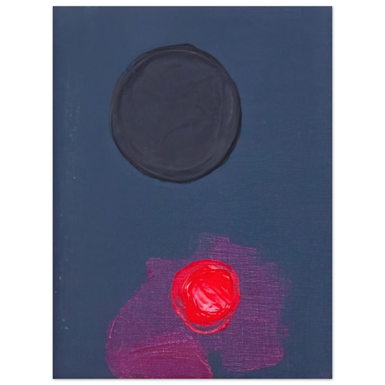 Luis Feito  BAS 1974 Aluminum Print