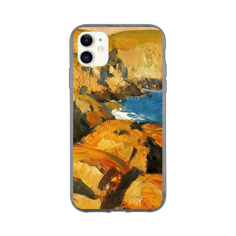 Edward Hopper  Blackhead Monhegan Bio case