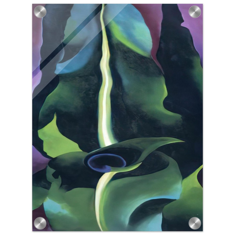 Georgia OKeeffe  Corn Dark I Acrylic Print