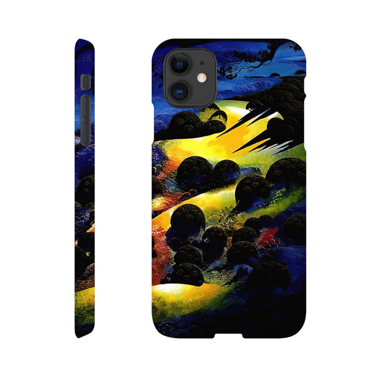 Eyvind Earle - Sunset Flame Slim case