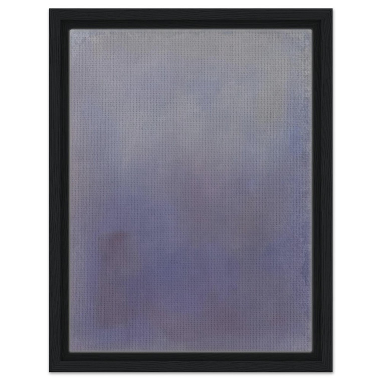 Gotthard Graubner  ISTRIA V 2011 Framed Canvas