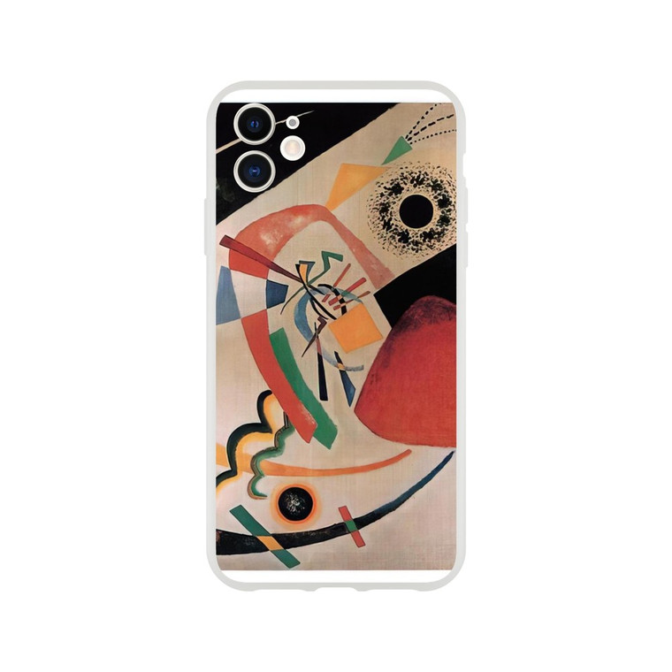 Wassily Kandinsky - RED SPOT II 1921 Flexi case