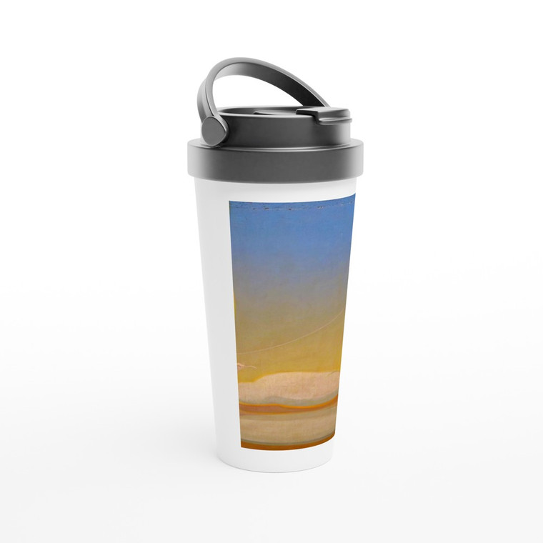 Agnes Lawrence Pelton - Translation - Precisionism Travel Mug