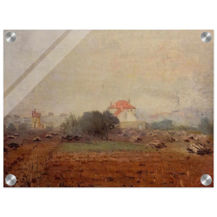 claude monet  Fog Acrylic Print