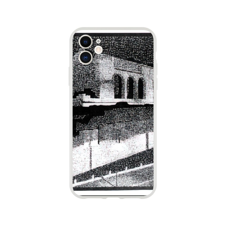 MC Escher - NOCTURNAL ROME BASILICA OF CONSTANTINE Flexi case