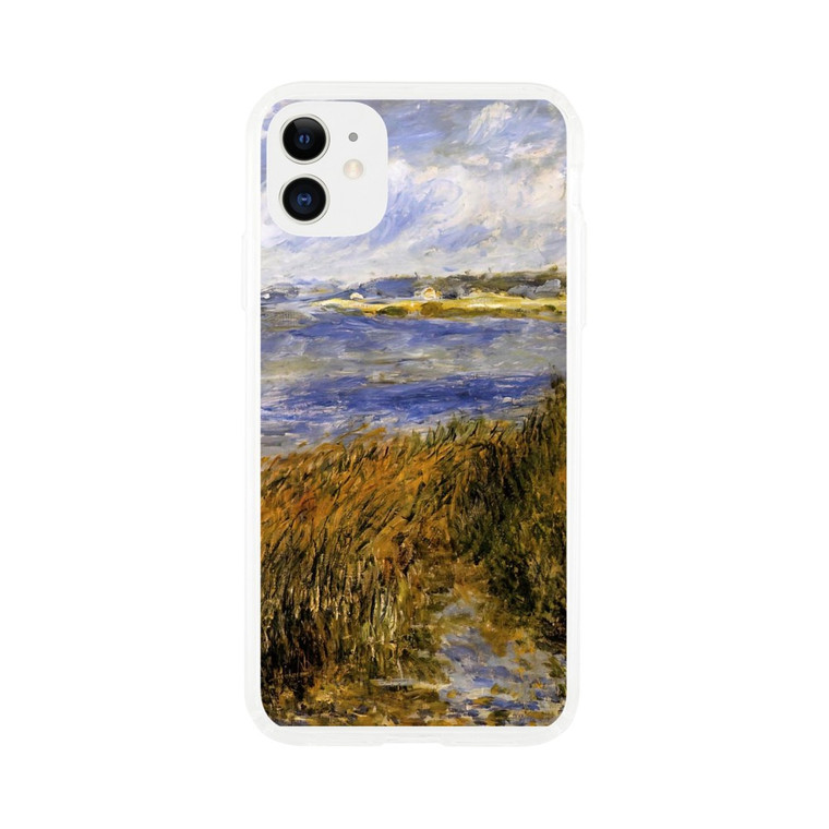 Pierre-Auguste Renoir - The Banks of the Seine at Champrosay Clear case