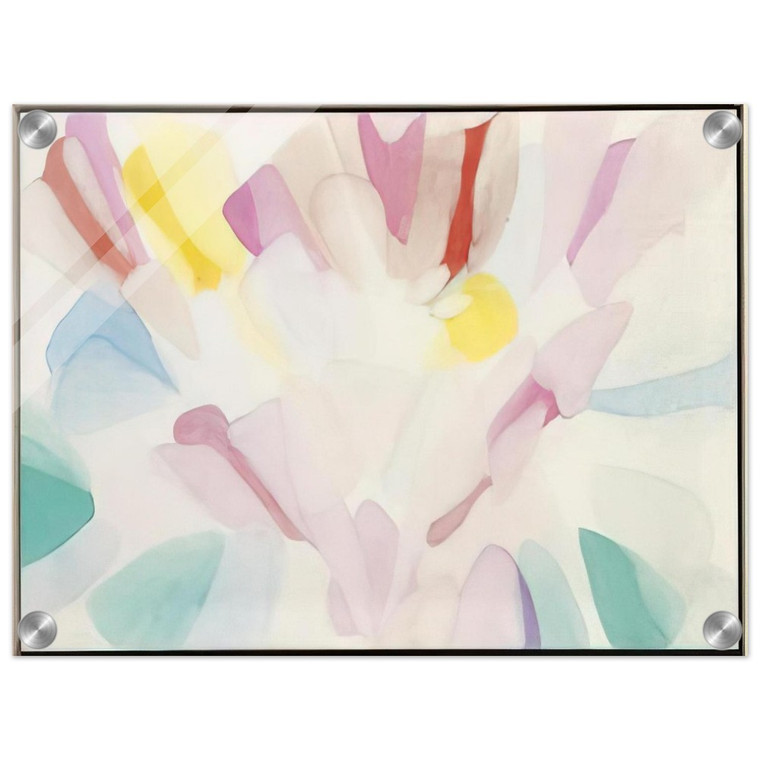 Alice Baber  Music of the Jaguar Acrylic Print