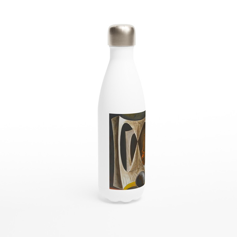 Man Ray - DIDEROT S HARPSICHORD OR THE MERCHANT OF VENICE Water Bottle