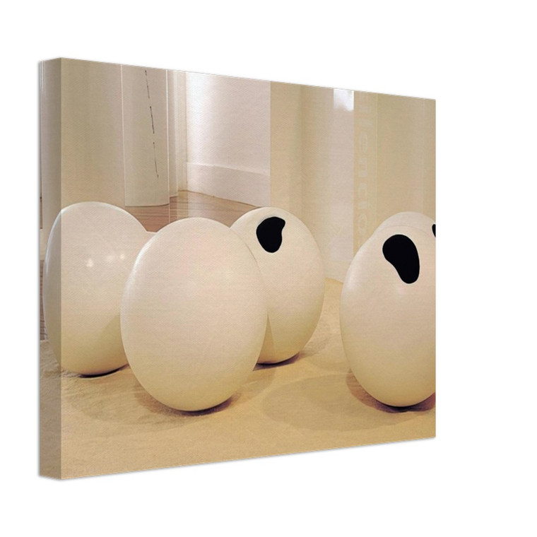 Lygia Pape  Balls  2001 Canvas