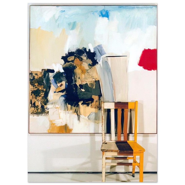 Robert Rauschenberg  PILGRIM 1960 Fine Art Poster / Art Print