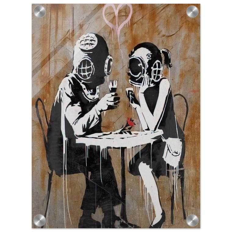 Banksy  THINK TANK 2003 Acrylic Print