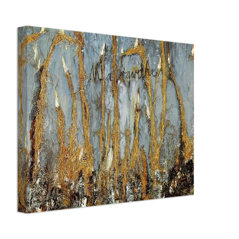 Anselm Kiefer  MARGARETHE Canvas