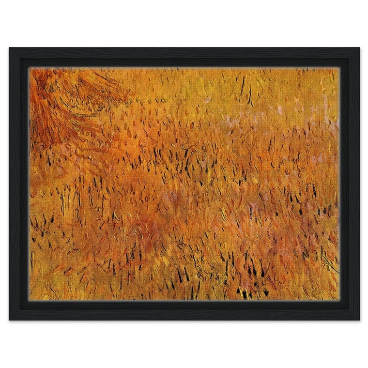 Vincent van Gogh  Arles View from the Wheat Fields Framed Canvas