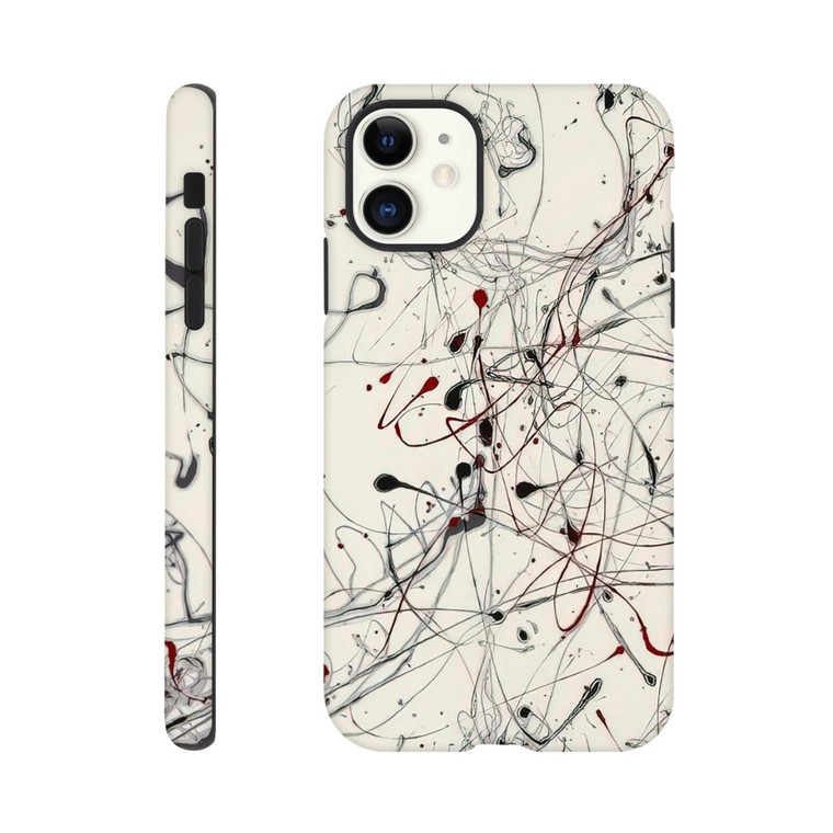 Jackson Pollock - NUMBER 4 GRAY AND RED 1948 Tough case