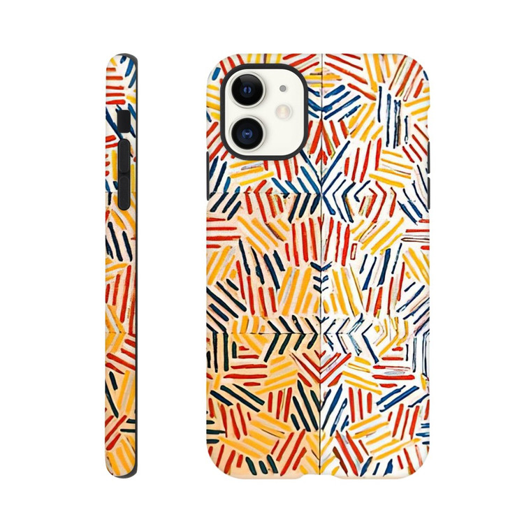 Jasper Johns - CORPSE AND MIRROR 1969 0 Tough case