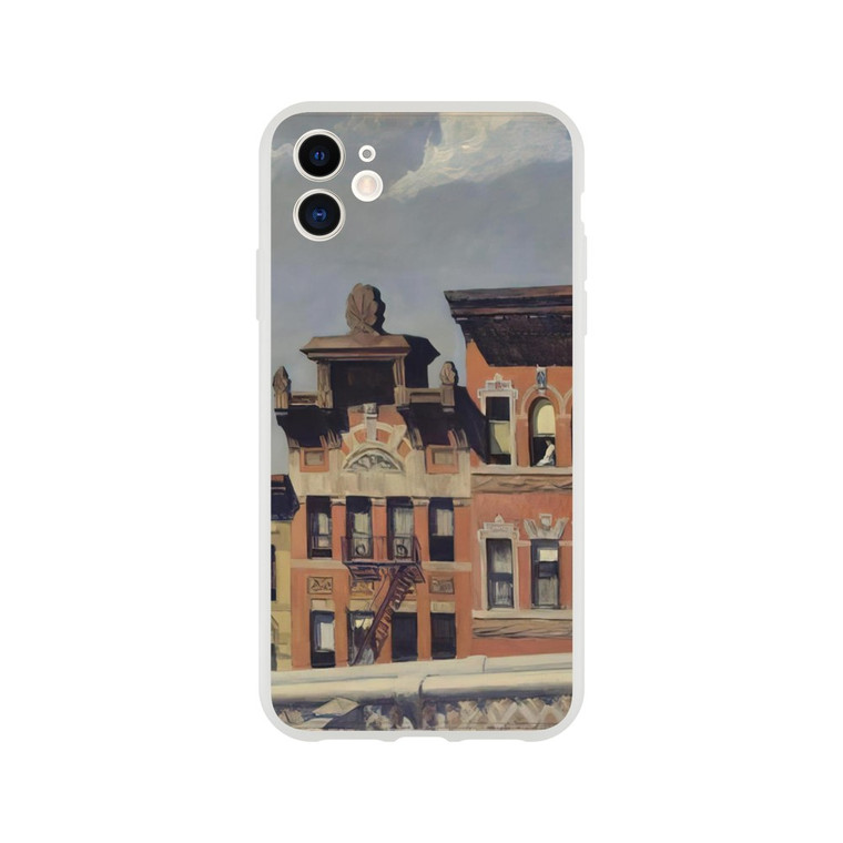 Edward Hopper  From Williamsburg Bridge Flexi case