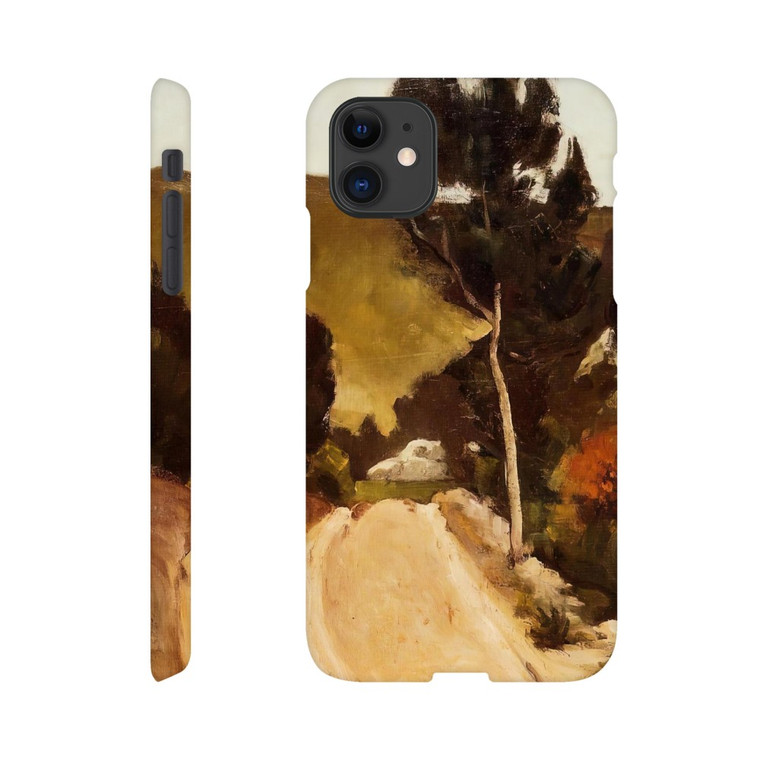 Paul Cezanne - Road in Provence Slim case