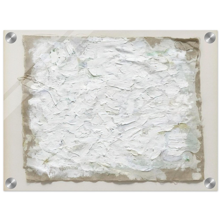 Robert Ryman  Untitled  1961 N8 Acrylic Print