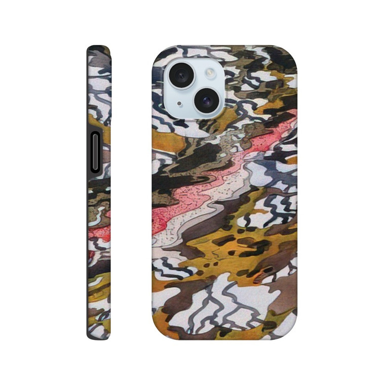 Neil Welliver - Trout and Reflected Tree - 1985 Tough case