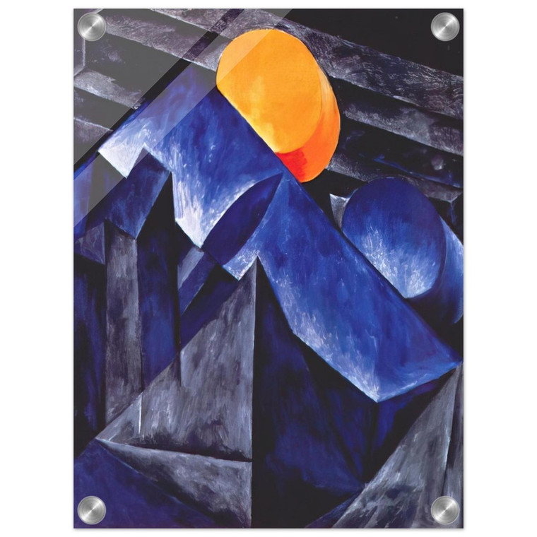 Natalia Goncharova  Composition  1914 Acrylic Print