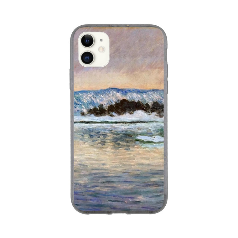 claude monet - The Fjord near Christiania Bio case