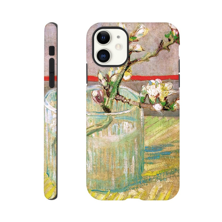 Vincent van Gogh - Blossoming Almond Branch in a Glass Tough case