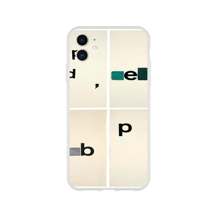 Mira Schendel - Untitled Toquinho - 1970 Flexi case