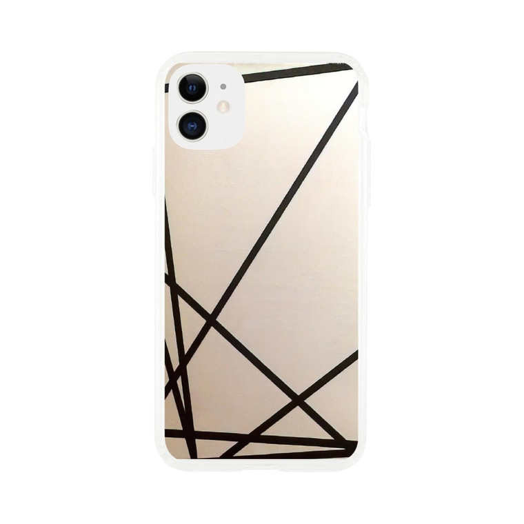 Francois Morellet - 10 lignes au hasard - 1975 Clear case