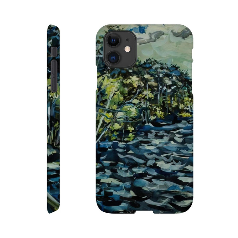 Ivan Albright - ST MARY S BLACK RIVER IS BLUE GEORGIA 1964 Slim case