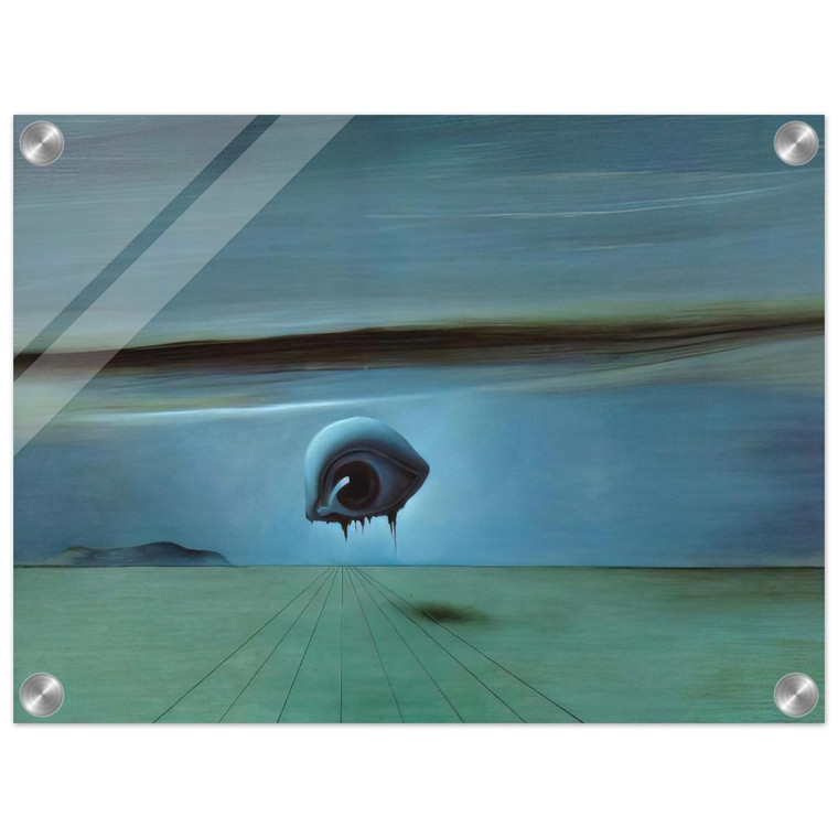Salvador Dali  THE EYE Acrylic Print