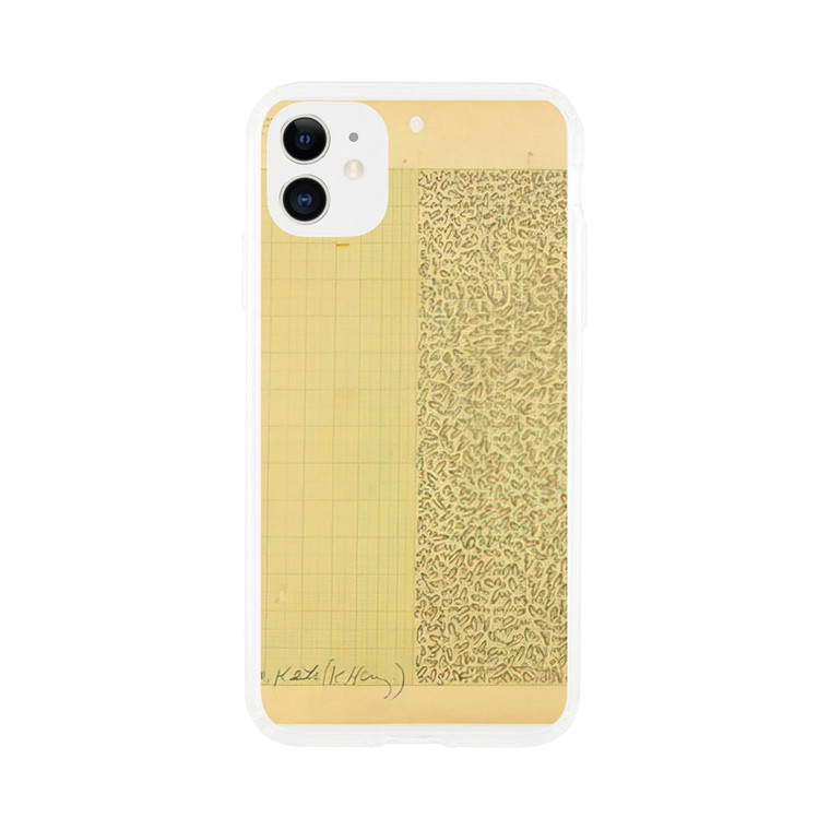 Keith Haring - UNTITLED FOR KENNY 1979 N1 Clear case