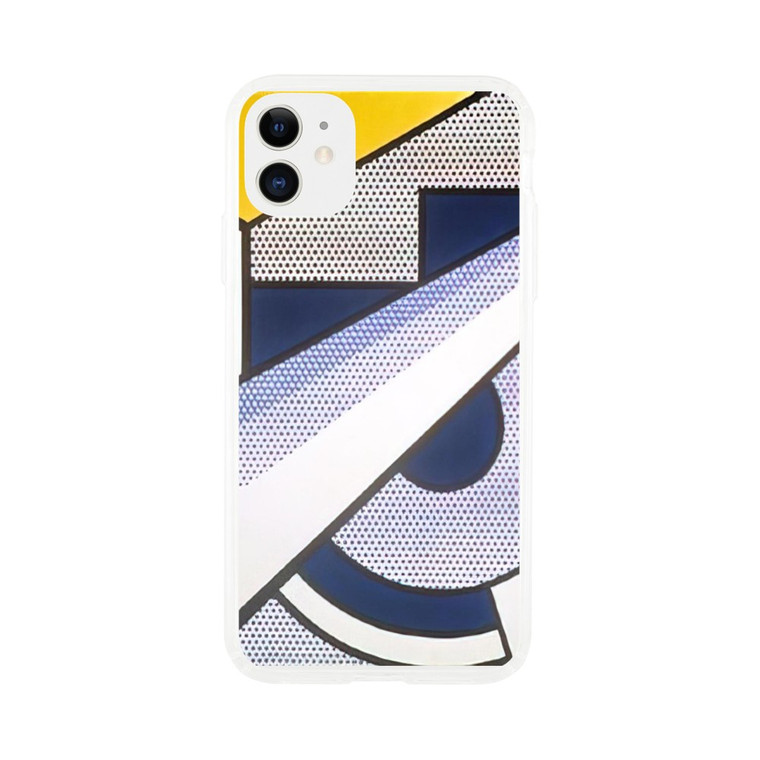 Roy Lichtenstein - MODERN PAINTING WITH WEDGE 1967 Clear case