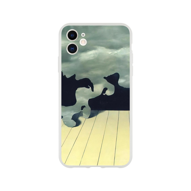 Rene Magritte - THE MUSCLES OF THE SKY 1927 Flexi case