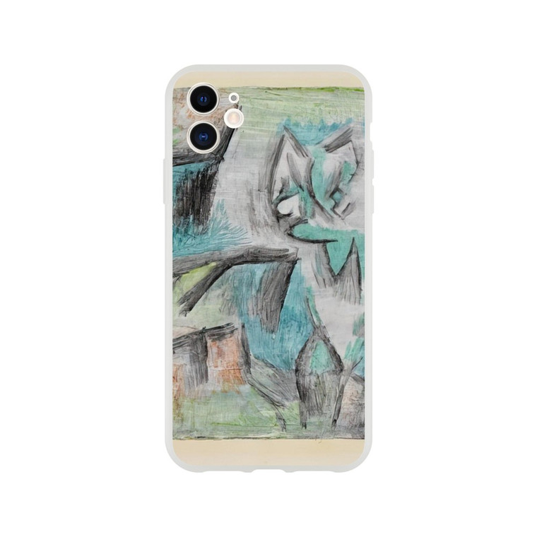 Paul Klee - A KIND OF CAT 1937 Flexi case