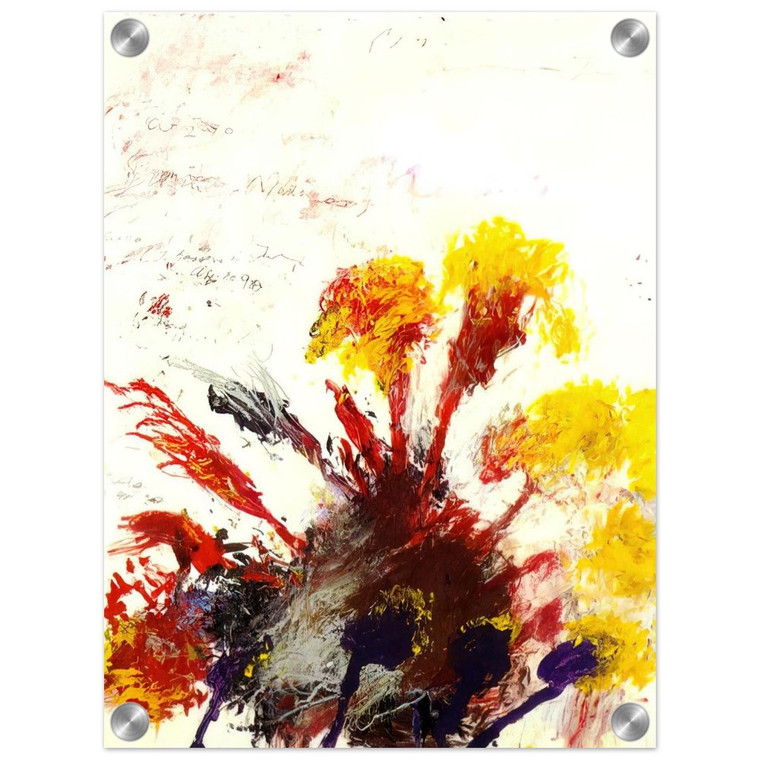 Cy Twombly  Summer Madness Acrylic Print