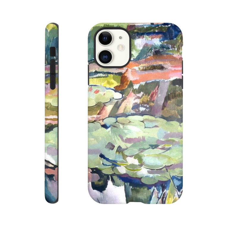 Vanessa Bell - LANDSCAPE WITH A POND AND WATER LILIES 1915 Tough case