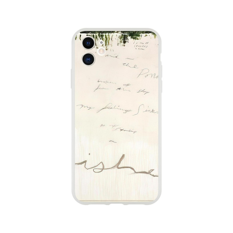 Cy Twombly - Untitled Part I Flexi case